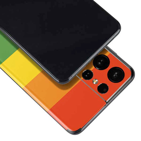 The Rainbow Flag Galaxy S21 Ultra 5G Skin