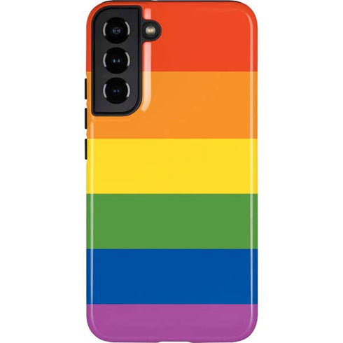 The Rainbow Flag Galaxy S22 Plus Pro Case