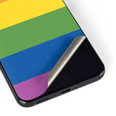 The Rainbow Flag Galaxy S22 Plus Skin