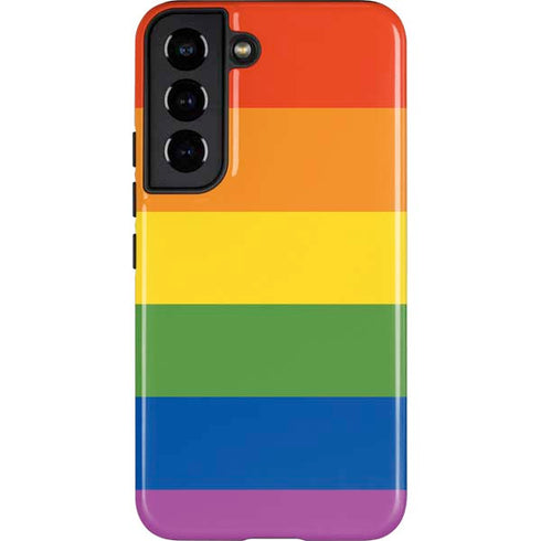The Rainbow Flag Galaxy S22 Pro Case