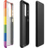 The Rainbow Flag Galaxy S22 Pro Case