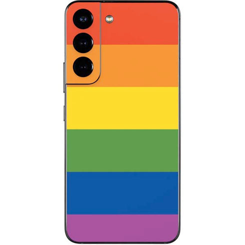 The Rainbow Flag Galaxy S22 Skin