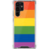 The Rainbow Flag Galaxy S22 Ultra Clear Case