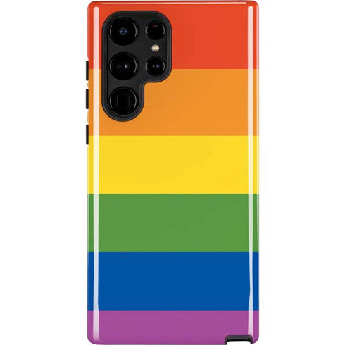 The Rainbow Flag Galaxy S22 Ultra Pro Case