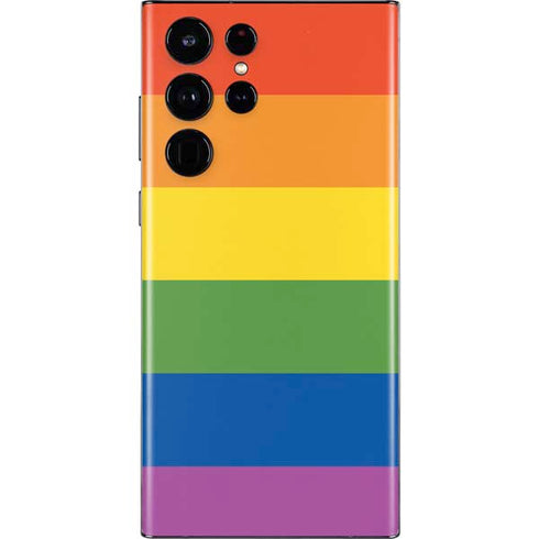 The Rainbow Flag Galaxy S22 Ultra Skin