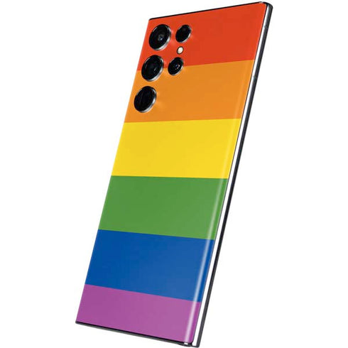 The Rainbow Flag Galaxy S22 Ultra Skin