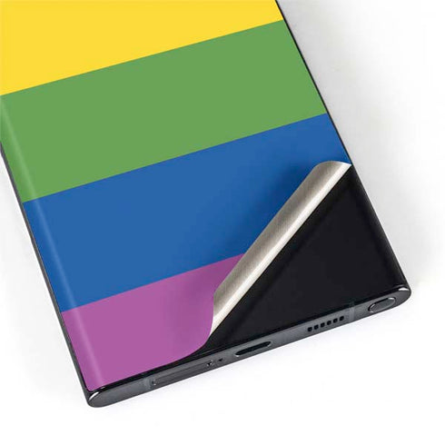 The Rainbow Flag Galaxy S22 Ultra Skin