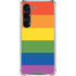 The Rainbow Flag Galaxy S23 Clear Case