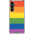 The Rainbow Flag Galaxy S23 FE Clear Case