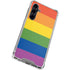 The Rainbow Flag Galaxy S23 FE Clear Case