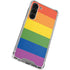 The Rainbow Flag Galaxy S23 Plus Clear Case
