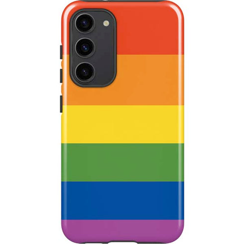 The Rainbow Flag Galaxy S23 Plus Pro Case