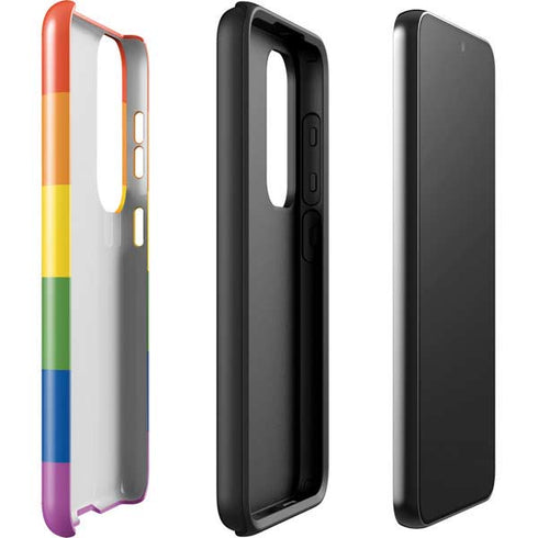 The Rainbow Flag Galaxy S23 Plus Pro Case