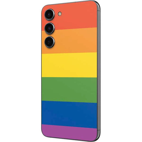 The Rainbow Flag Galaxy S23 Plus Skin