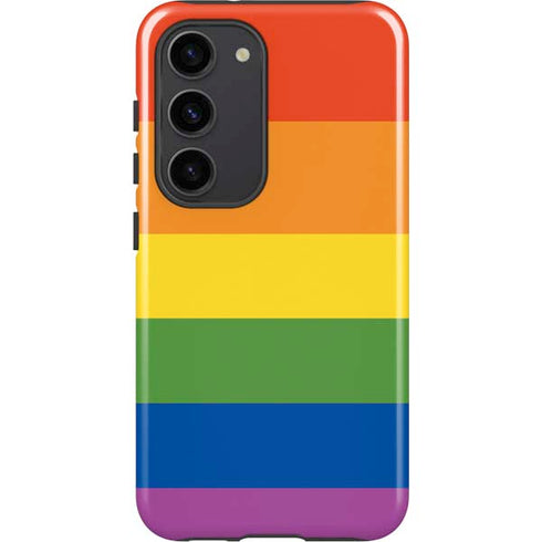 The Rainbow Flag Galaxy S23 Pro Case