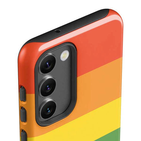 The Rainbow Flag Galaxy S23 Pro Case