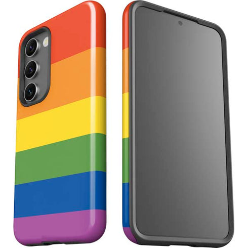 The Rainbow Flag Galaxy S23 Pro Case