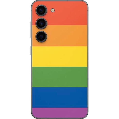 The Rainbow Flag Galaxy S23 Skin
