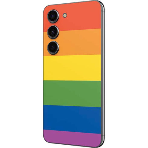 The Rainbow Flag Galaxy S23 Skin