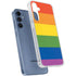 The Rainbow Flag Galaxy S24 Clear Case