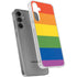 The Rainbow Flag Galaxy S24 Plus Clear Case