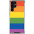 The Rainbow Flag Galaxy S24 Ultra Clear Case
