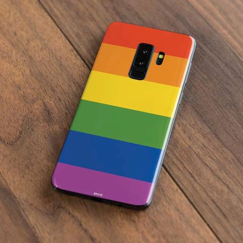 The Rainbow Flag Galaxy S9 Plus Skin