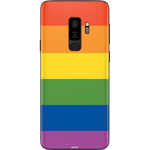 The Rainbow Flag Galaxy S9 Plus Skin