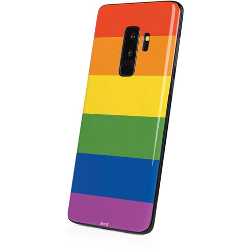 The Rainbow Flag Galaxy S9 Plus Skin