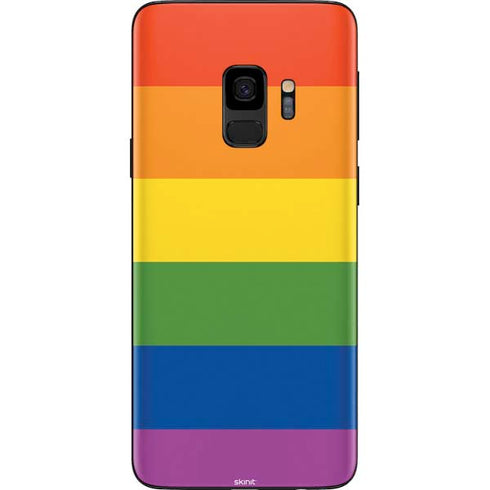 The Rainbow Flag Galaxy S9 Skin
