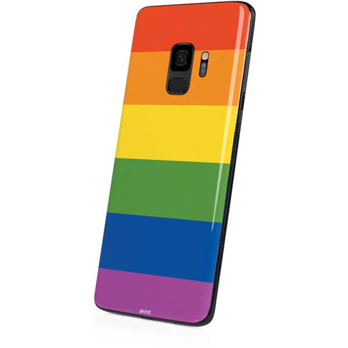 The Rainbow Flag Galaxy S9 Skin