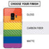 The Rainbow Flag Galaxy S9 Skin