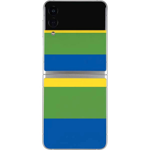 The Rainbow Flag Galaxy Z Flip3 5G Skin