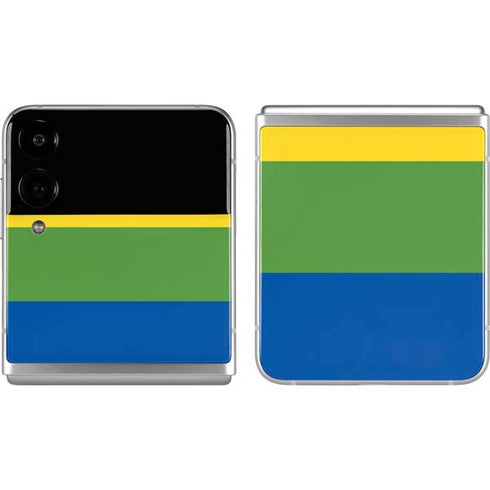 The Rainbow Flag Galaxy Z Flip4 5G Skin