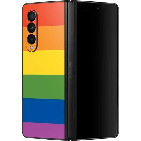 The Rainbow Flag Galaxy Z Fold3 5G Skin
