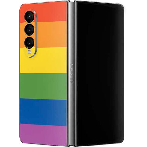The Rainbow Flag Galaxy Z Fold4 5G Skin