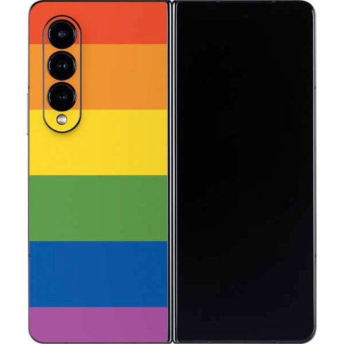 The Rainbow Flag Galaxy Z Fold4 5G Skin