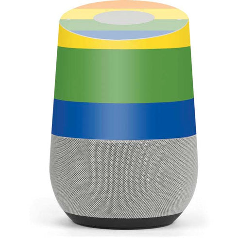 The Rainbow Flag Google Home Skin