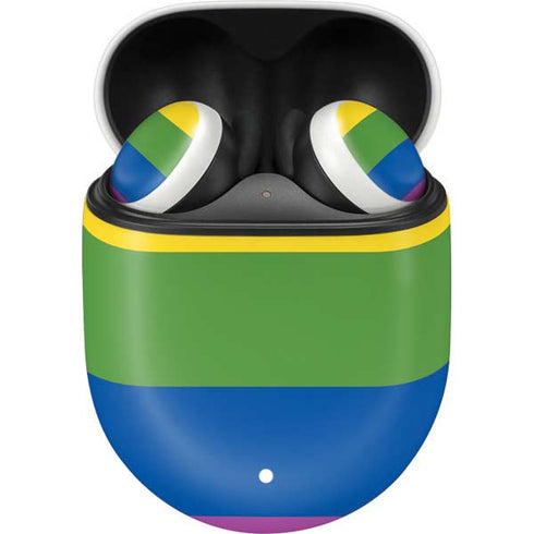 The Rainbow Flag Google Pixel Buds Skin