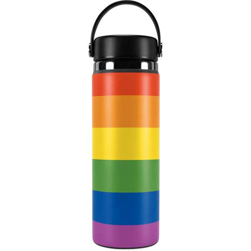 The Rainbow Flag Hydro Flask 20oz Wide Mouth Skin
