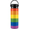 The Rainbow Flag Hydro Flask 20oz Wide Mouth Skin