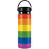 The Rainbow Flag Hydro Flask 20oz Wide Mouth Skin