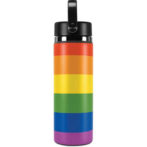 The Rainbow Flag Hydro Flask 20oz Wide Mouth Skin