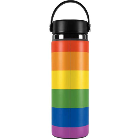 The Rainbow Flag Hydro Flask 20oz Wide Mouth Skin