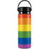 The Rainbow Flag Hydro Flask 20oz Wide Mouth Skin