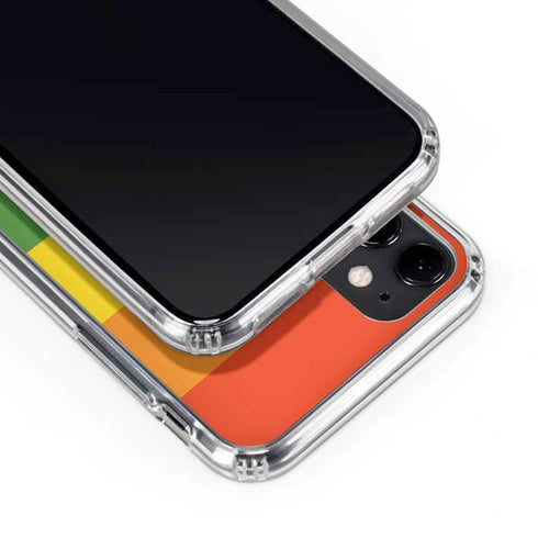 The Rainbow Flag iPhone 11 Clear Case