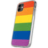 The Rainbow Flag iPhone 11 Clear Case