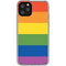The Rainbow Flag iPhone 11 Pro Clear Case
