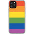 The Rainbow Flag iPhone 11 Pro Clear Case
