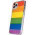 The Rainbow Flag iPhone 11 Pro Clear Case
